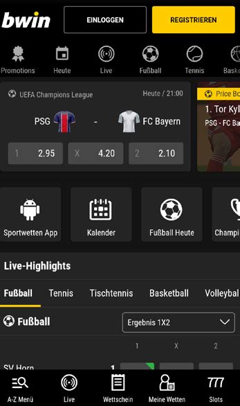 Bwin App im Test .